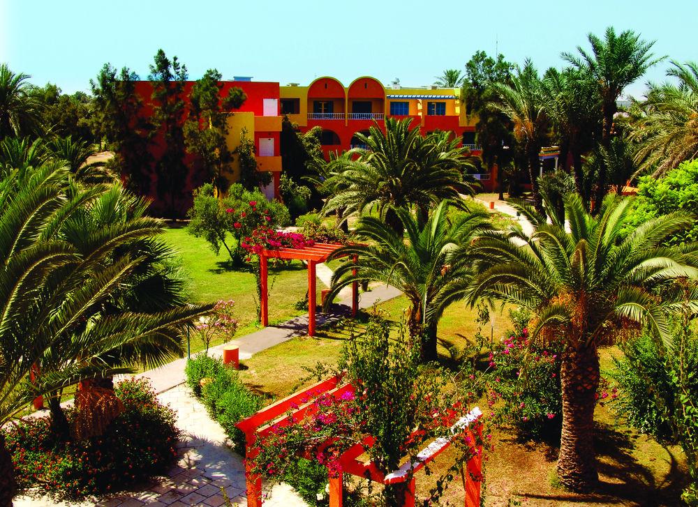 Hotel Caribbean World Monastir Exterior foto