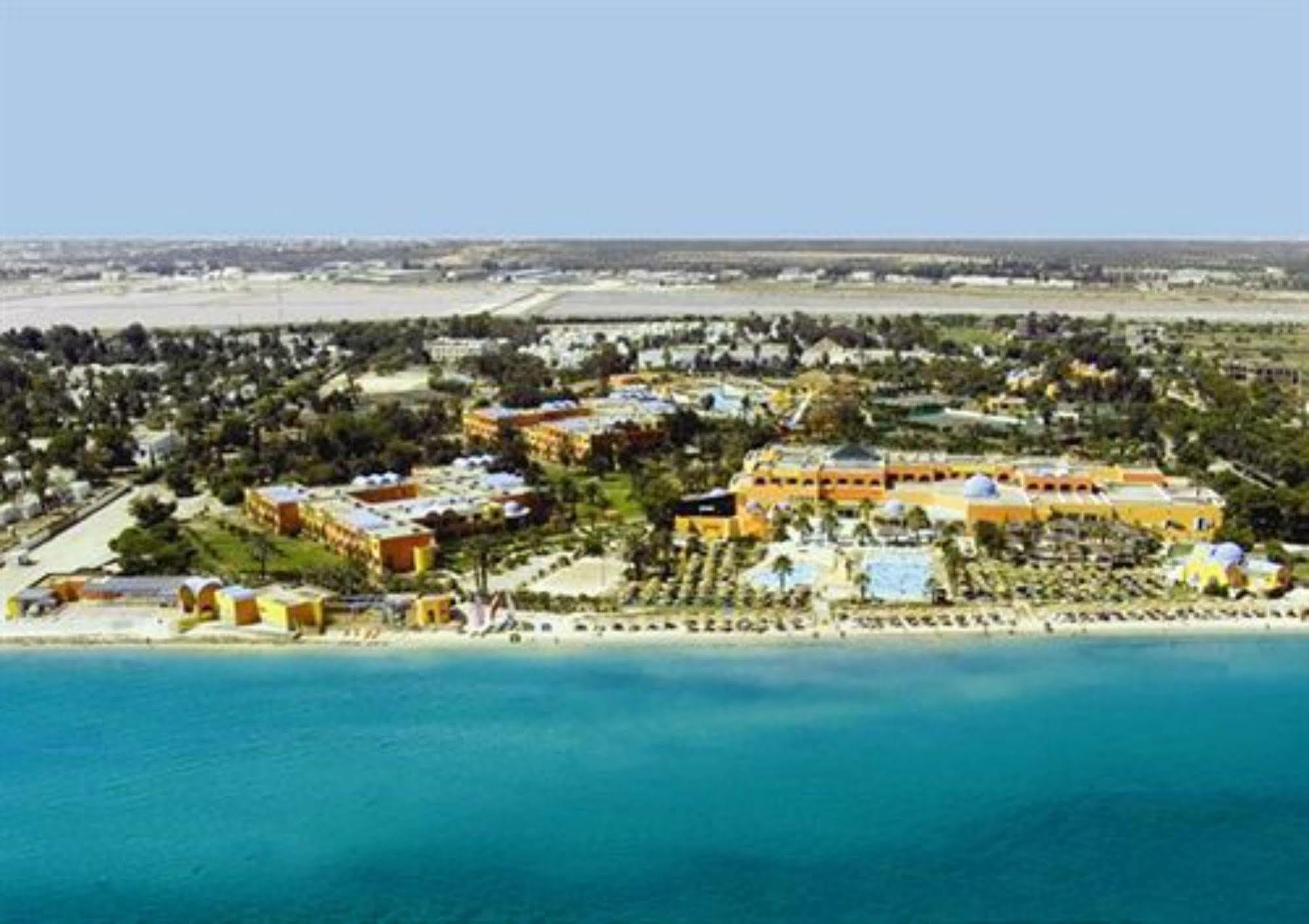 Hotel Caribbean World Monastir Exterior foto